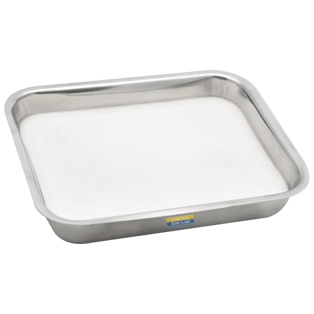 Dissecting tray with wax
